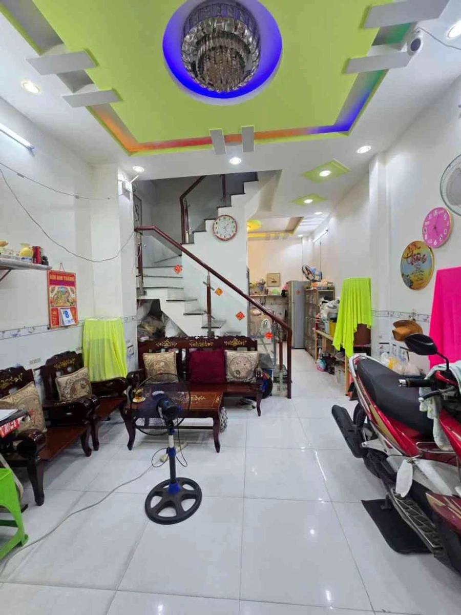 Bán nhà 3 tầng 54m² Hương Lộ 2, Bình Tân 5.29 tỷ - Ảnh thu nhỏ 2