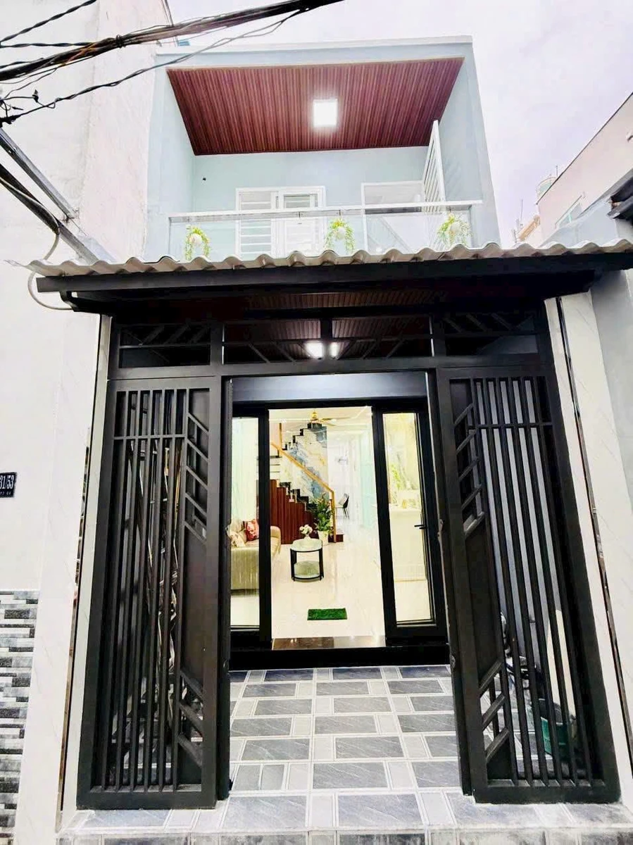 Bán nhà mới 2PN Âu Dương Lân P3 Q8, 43.75m2, 4.78 tỷ - Ảnh 1