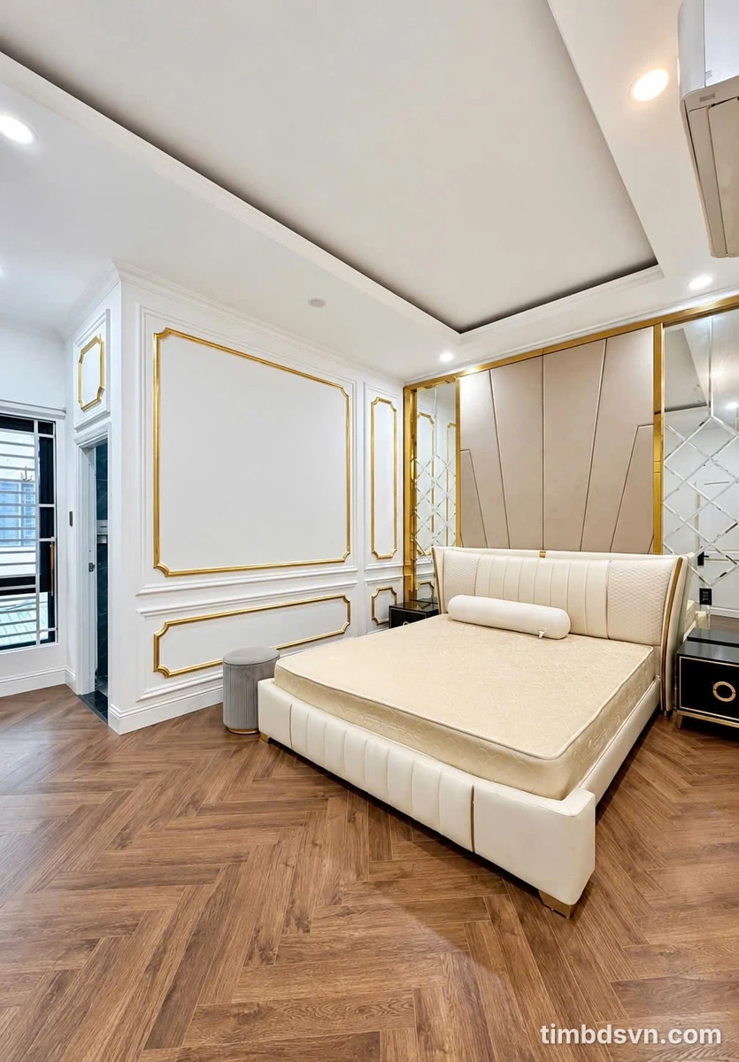 Bán nhà 1 trệt 2 lầu 4PN, 223m² KDC Văn hóa Tây Đô, Cần Thơ - Ảnh thu nhỏ 5