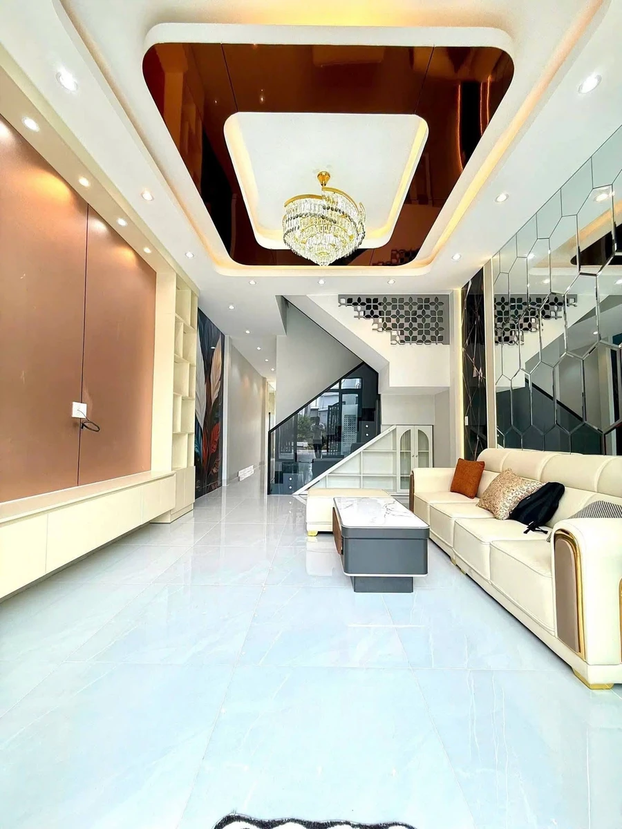 Bán nhà phố 1 trệt 1 lầu 4PN hẻm đường Liên Hương, Rạch Giá giá 2,86 tỷ - Ảnh thu nhỏ 3