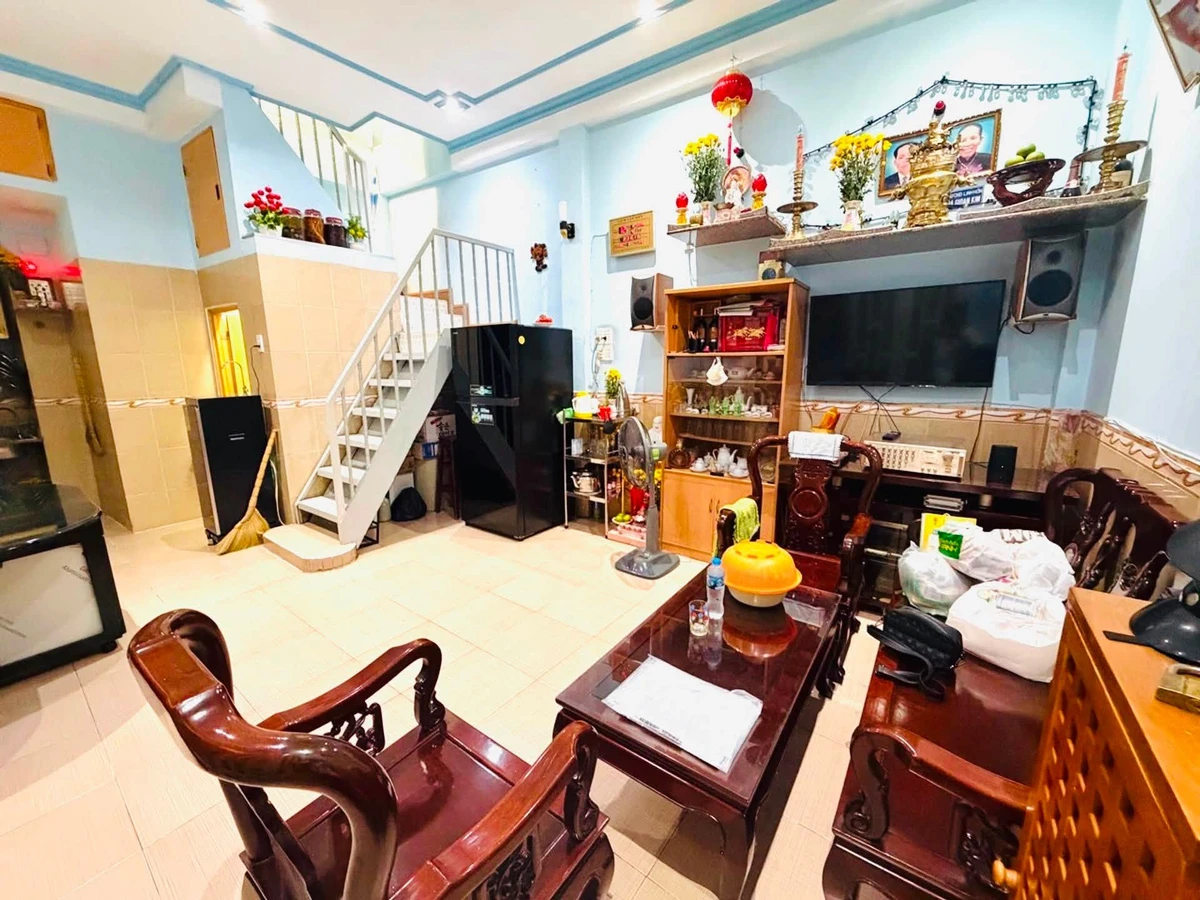 Bán nhà hẻm Cô Bắc 3 tầng 27,1m2, 4 phòng, Cầu Ông Lãnh Quận 1, giá 5,5 tỷ - Ảnh thu nhỏ 5