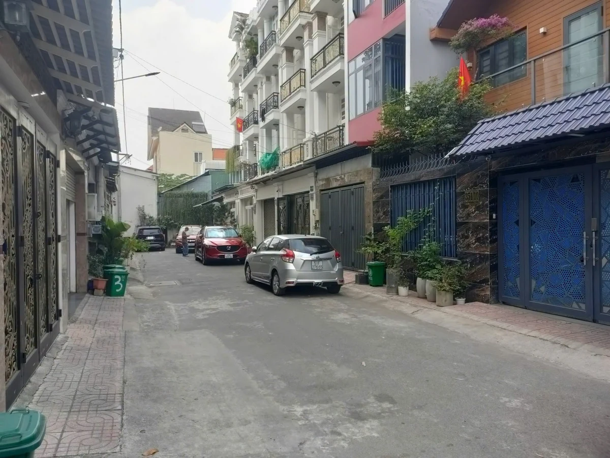 Bán đất phân lô hẻm xe tải 61,8m² sát KĐT Vạn Phúc - Ảnh thu nhỏ 2