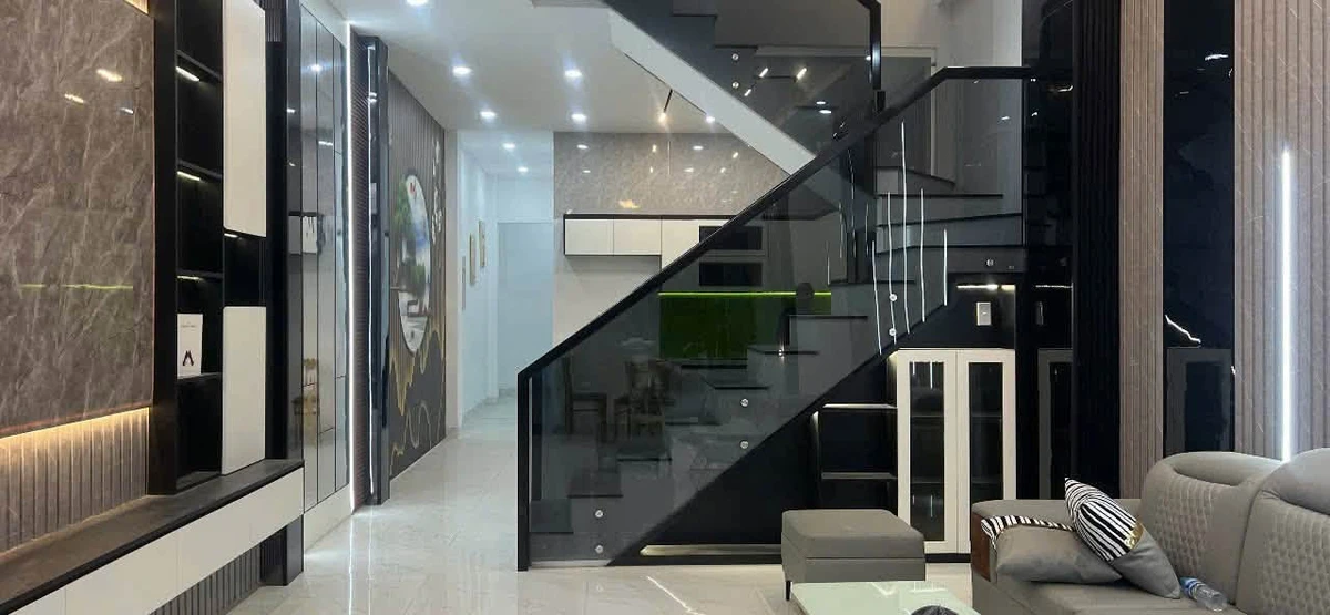 Bán nhà phố 4PN Long An, 109m2, 2.2 tỷ - Ảnh thu nhỏ 3