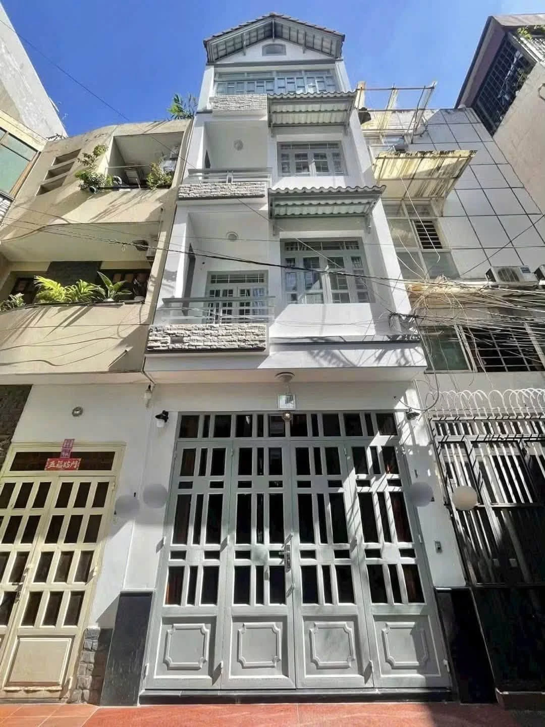 Bán nhà 4 tầng 32m2, 3PN, ô tô ngủ nhà ở Tân Bình - Ảnh 1