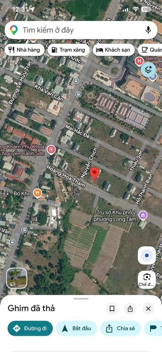 Bán đất mặt tiền kinh doanh đường Hoàng Hoa Thám, Long Tâm, TP Bà Rịa, 97m2, 3,9 tỷ - Ảnh thu nhỏ 3
