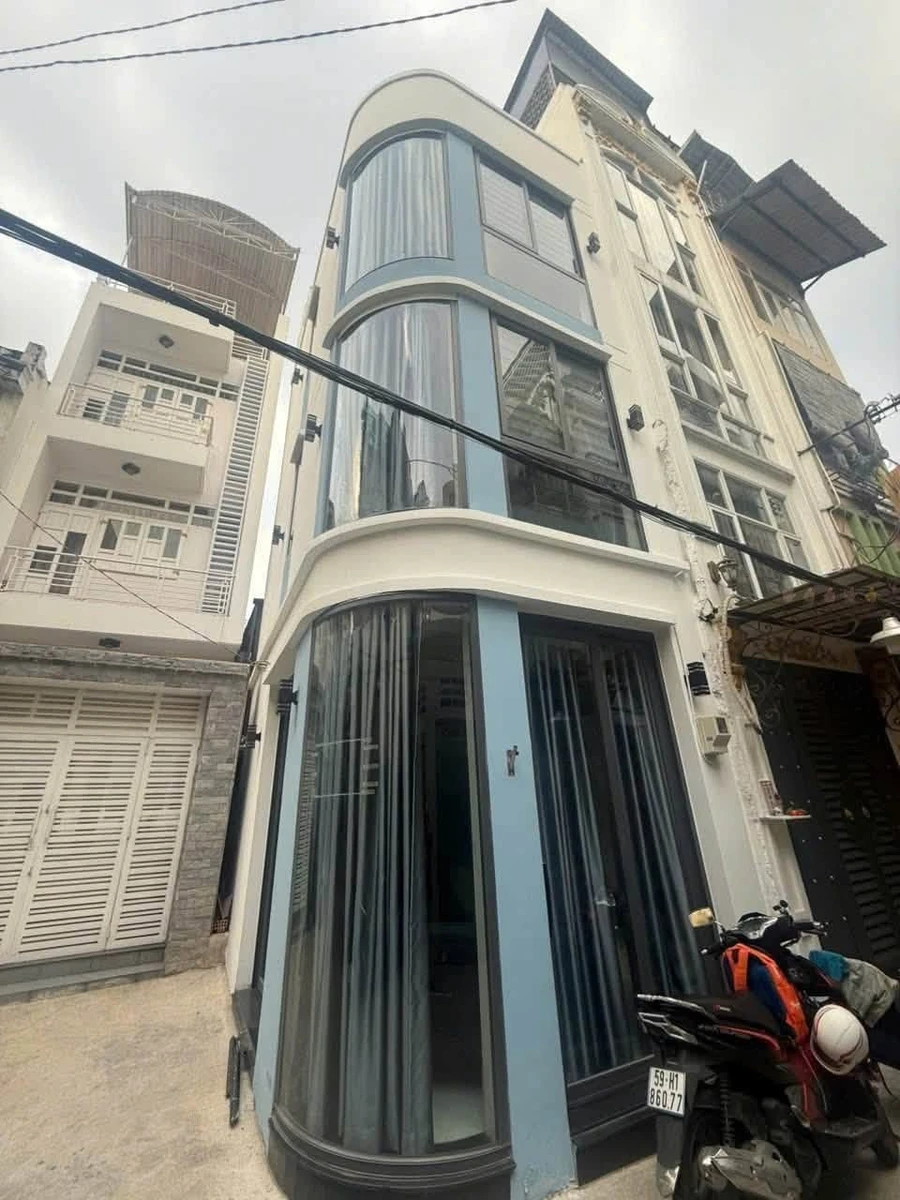 Bán nhà 4 tầng 3,3x8m, 2PN, đường Cao Đạt, Quận 5 - Ảnh thu nhỏ 2