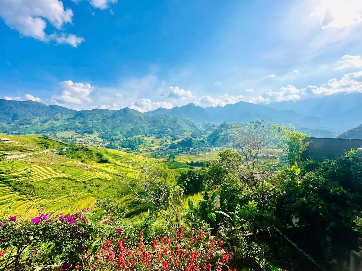 Bán homestay 2.600m² view thung lũng Mường Hoa, mặt đường TL152, Tả Van, Sa Pa giá 17,58 tỷ - Ảnh 1
