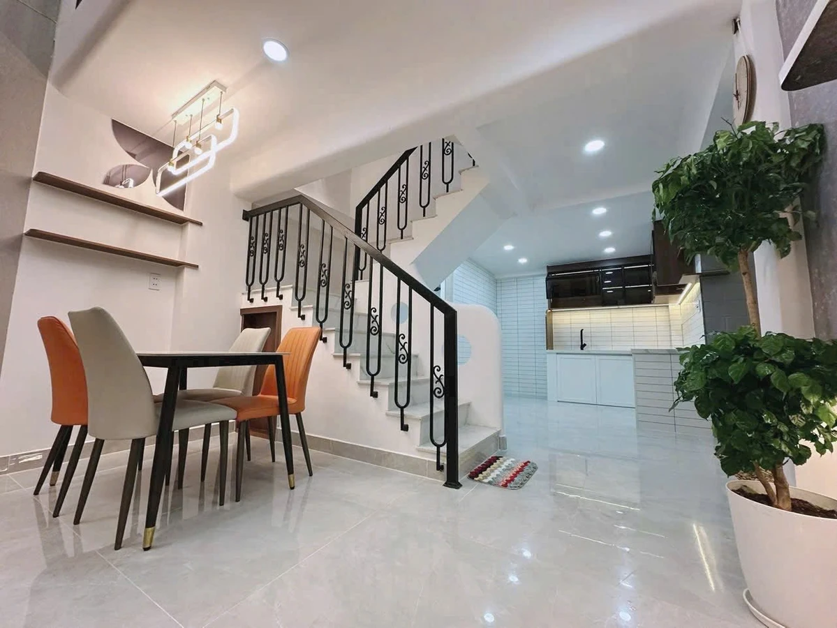 Bán nhà 3 lầu 46m2 full nội thất Bình Thạnh 7.85 tỷ - Ảnh thu nhỏ 3