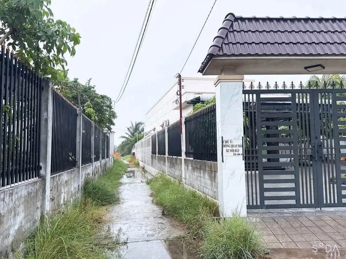 Bán đất thương mại dịch vụ 318m² Hoa Lăm Bến Tre 420 triệu - Ảnh 1