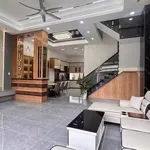 Bán biệt thự sân vườn 8x20m, 4PN full nội thất tại Đông Thạnh, Hóc Môn - Ảnh thu nhỏ 3