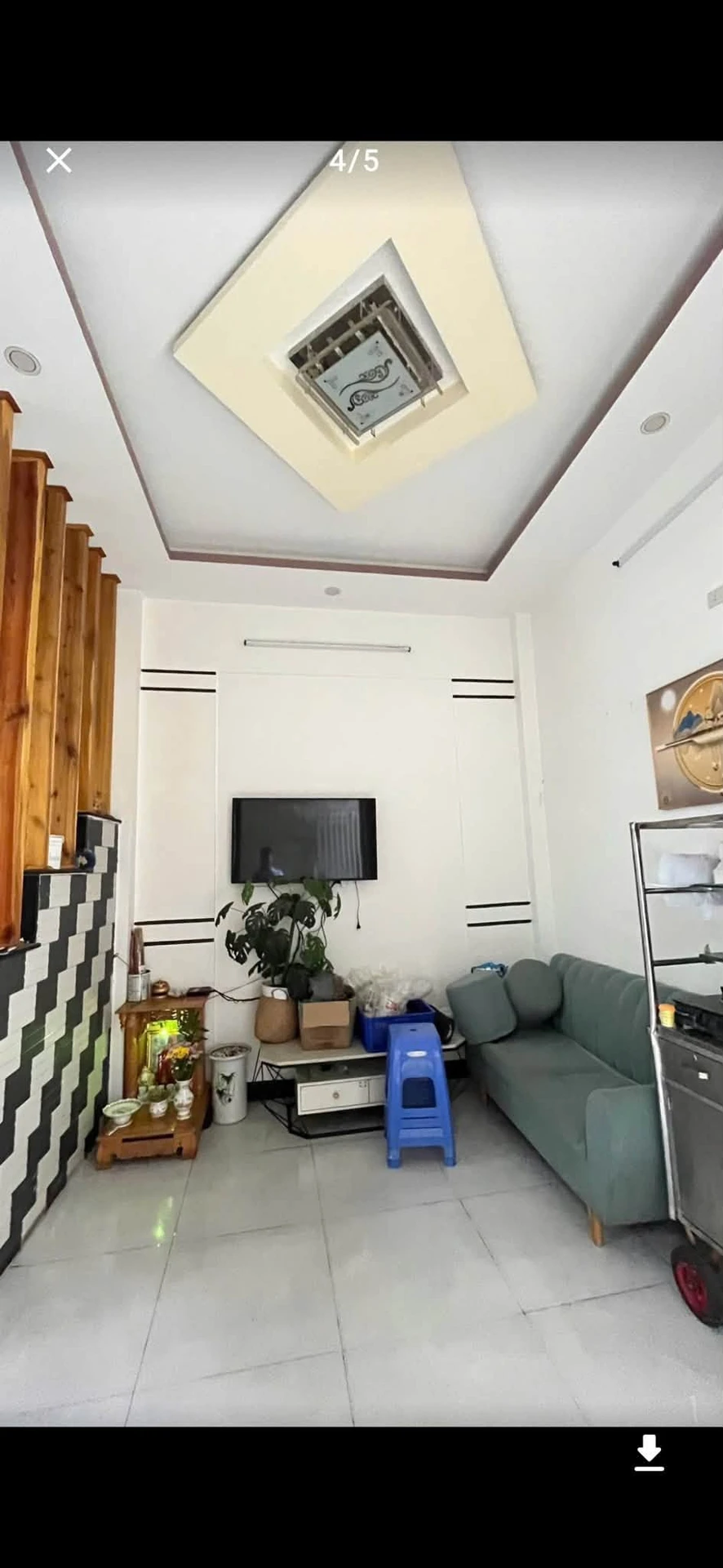 Bán nhà hẻm 3 tầng 41,6m2 phường Hải Cảng, Quy Nhơn, giá 2 tỷ - Ảnh 1