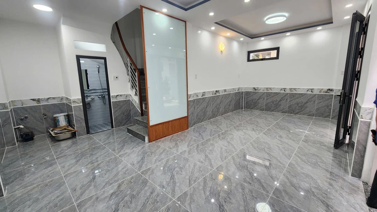Bán nhà 4 tầng mới xây 37m², 3PN 4WC, căn góc đường Thích Quảng Đức, Phú Nhuận - Ảnh thu nhỏ 5