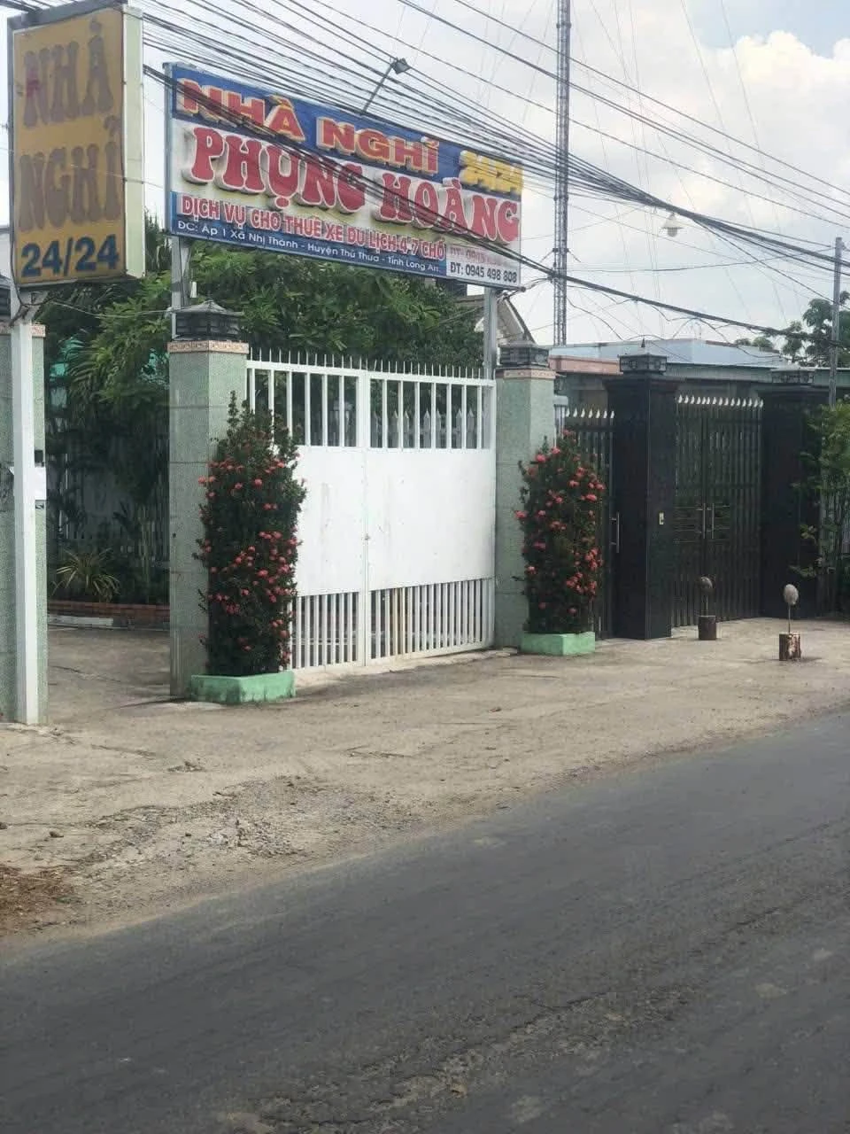 Bán nhà nghỉ 18 phòng 1013m² Thủ Thừa Long An 7.8 tỷ - Ảnh 1