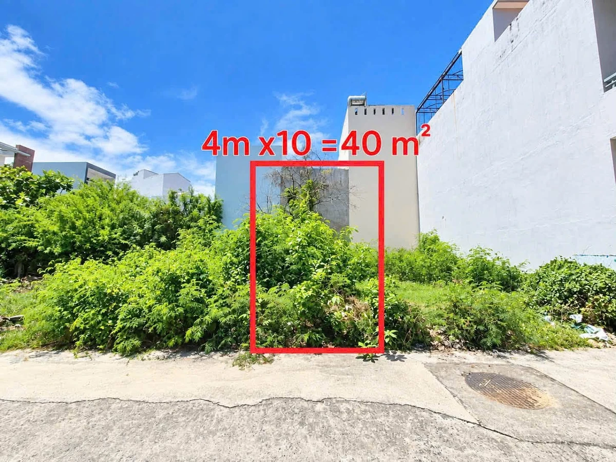 Bán đất 40m2 khu dân cư Nha Trang, 2,7 tỷ - Ảnh 1