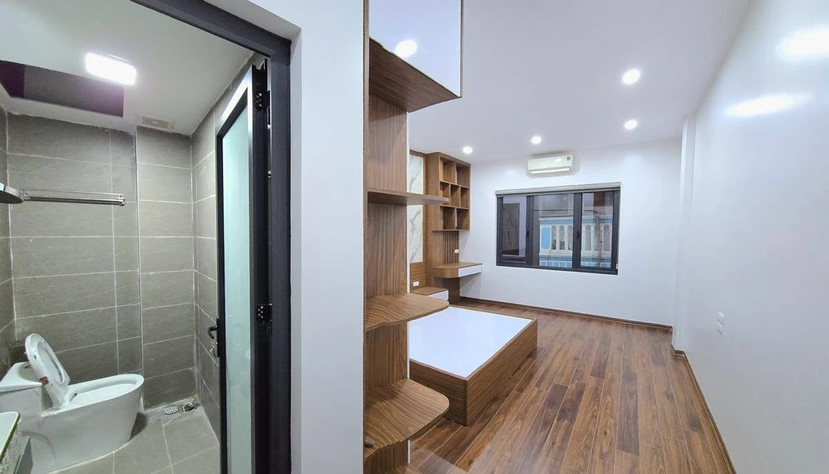 Bán nhà mới 6 tầng thang máy 36m2 Nguyễn Khánh Toàn Cầu Giấy - Ảnh thu nhỏ 3