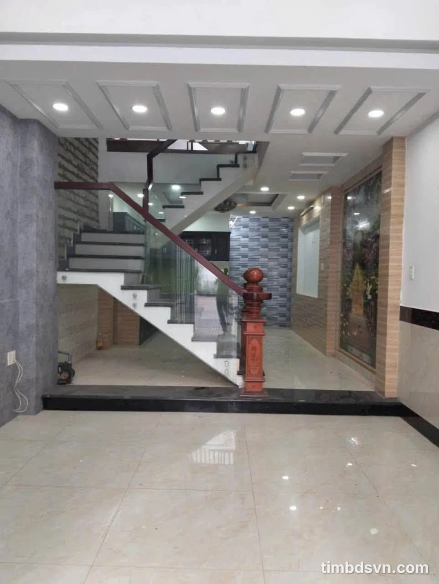 Cho thuê nhà nguyên căn 60m² 4PN Gò Vấp 15 triệu/tháng - Ảnh thu nhỏ 2