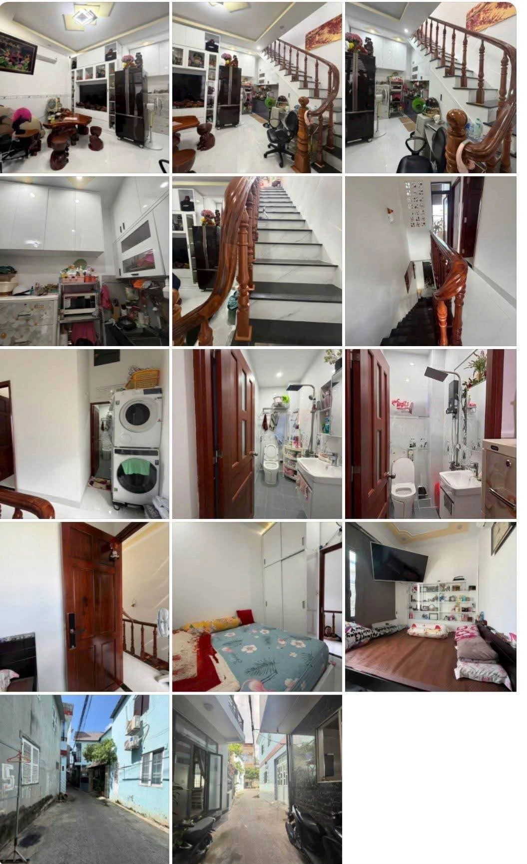 Bán nhà hẻm 2 phòng ngủ 31m² Nguyễn Bảo Quận 4 - Ảnh 1