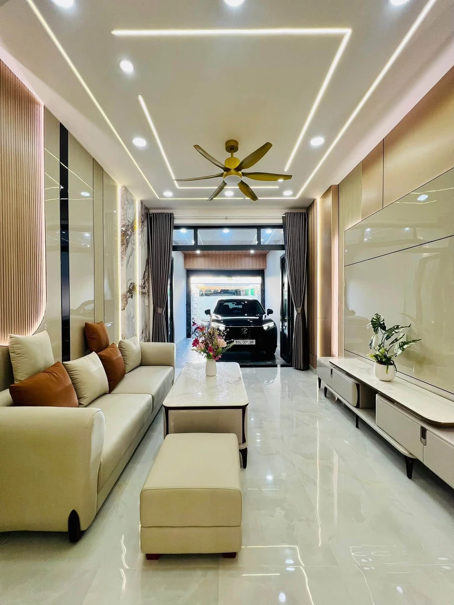 Bán nhà mặt tiền Đường số 4 Gò Vấp, 4PN, 60m2 - Ảnh thu nhỏ 3