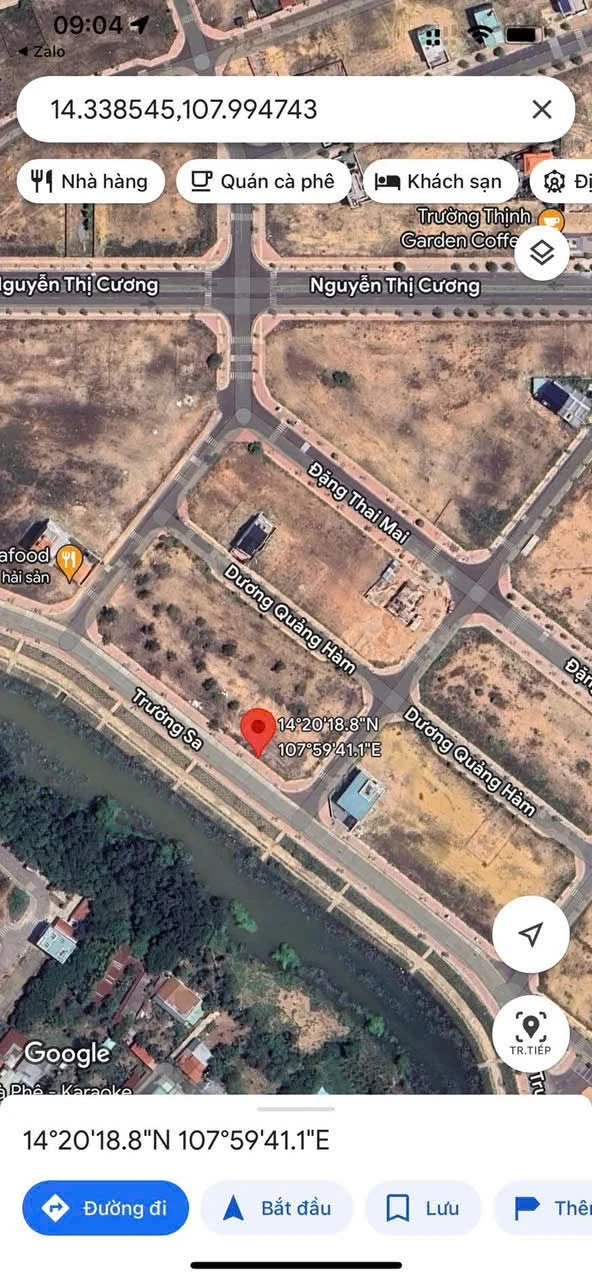Bán đất Trường Sa, Kon Tum, 375 m² view suối, 3 tỷ - Ảnh 1