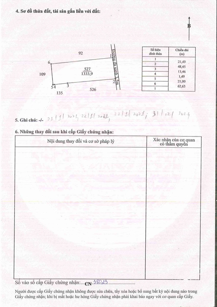 Bán đất xưởng 5.300m² Bình Chánh 35 tỷ - Ảnh thu nhỏ 4