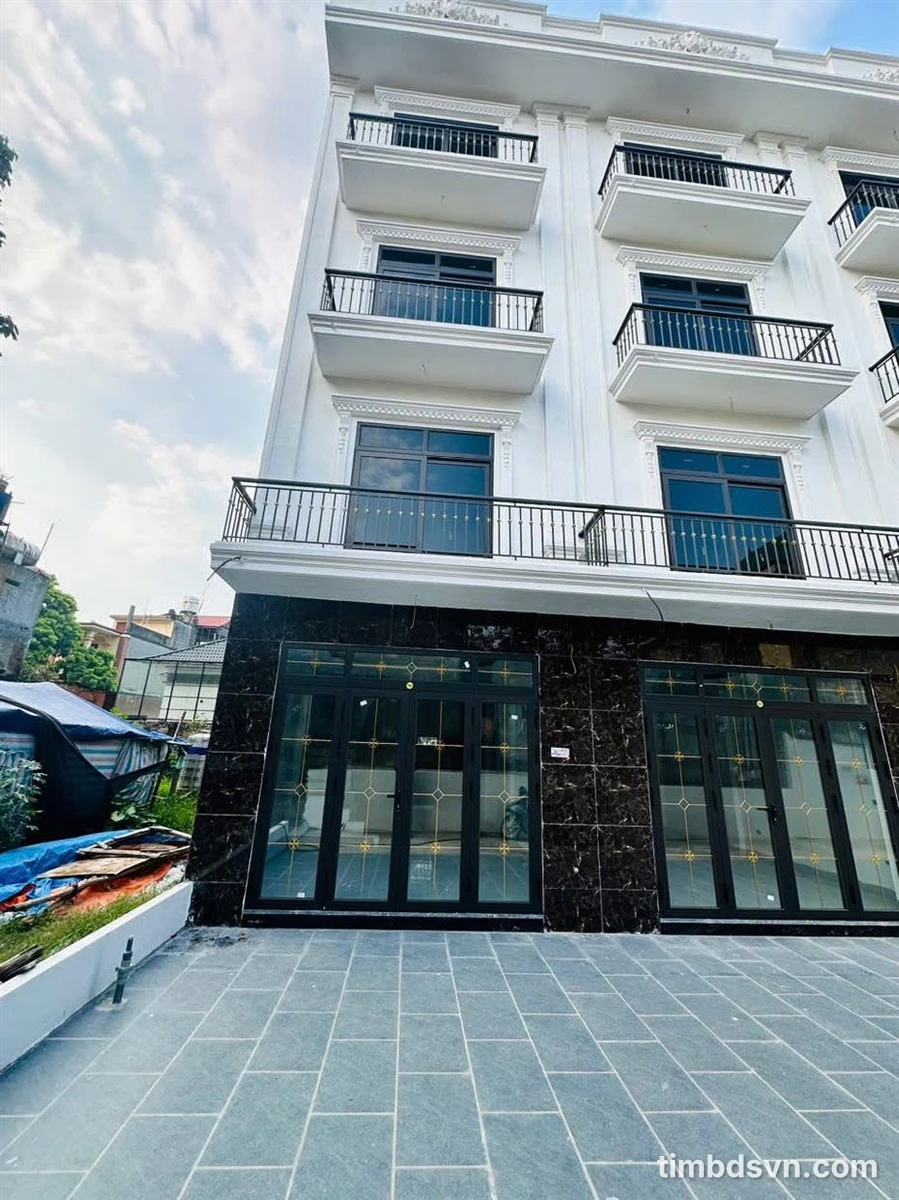 Nhà 70m2 4 tầng, 5 phòng ngủ, 3,8 tỷ Quốc Oai - Ảnh thu nhỏ 4