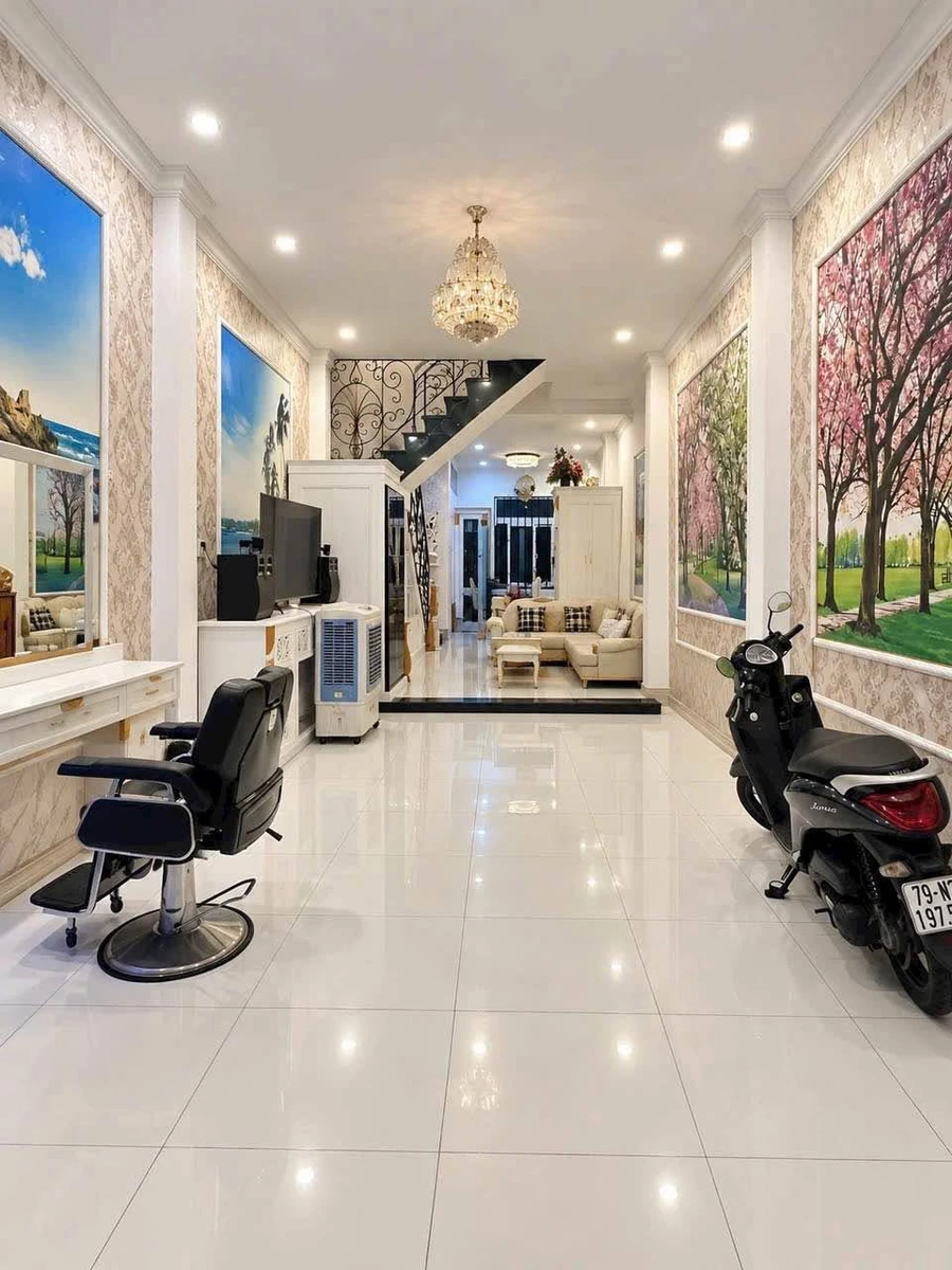 Nhà 4 tầng mặt tiền Cao Văn Bé, 52m², 10 tỷ, Nha Trang - Ảnh 1