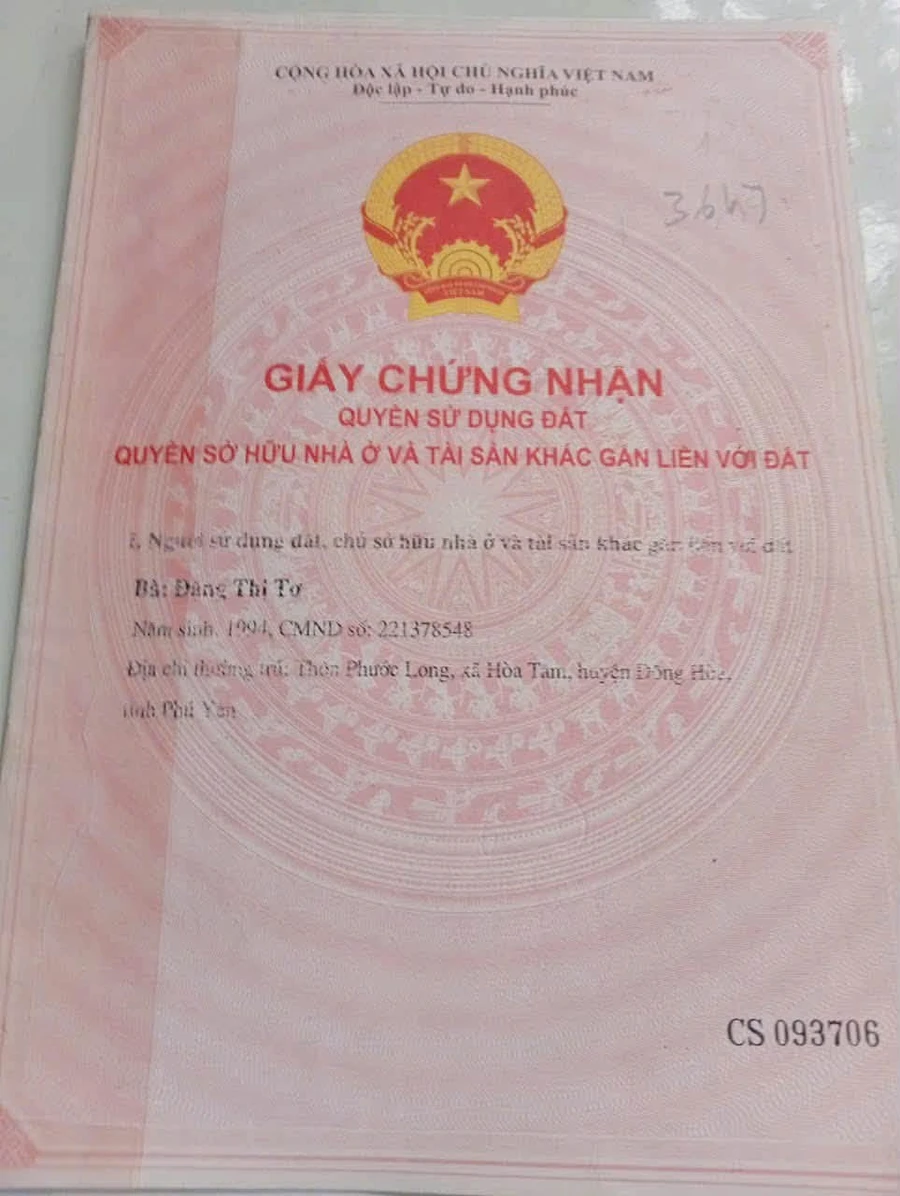 Bán đất Phú Lạc 201m² mặt tiền 6m giá 2,4 tỷ - Ảnh thu nhỏ 4