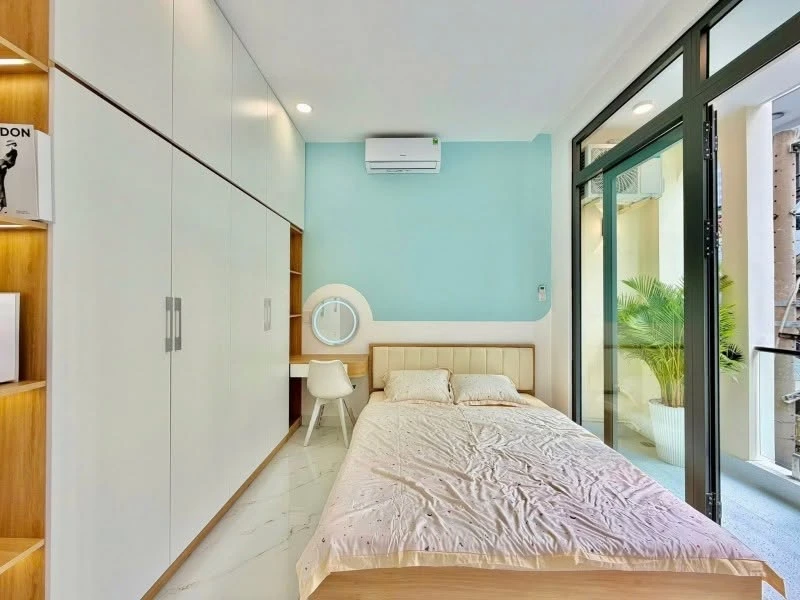 Bán nhà 3 tầng 55m² gần Phan Xích Long, Phú Nhuận 9.8 tỷ - Ảnh thu nhỏ 4