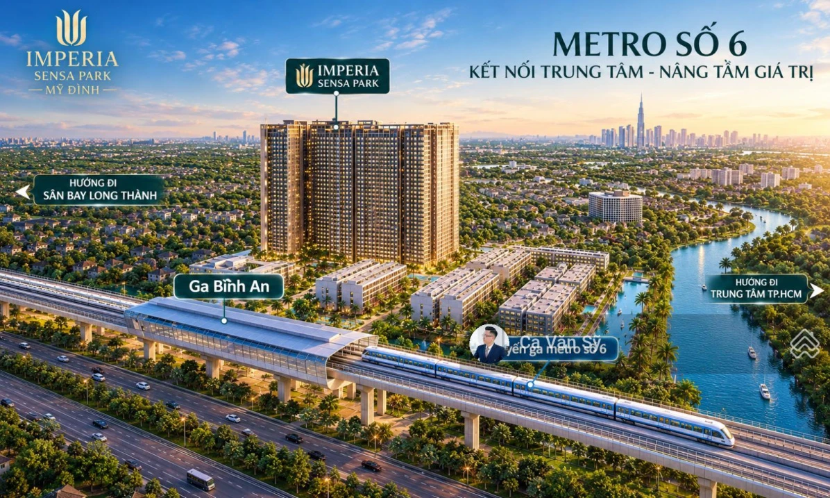 [Chính thức] 580tr sở hữu ngay! Căn hộ hàng hiệu 2 mặt sông- Imperia Sensa Park Quận 2 - 0902 999 *** - Ảnh thu nhỏ 2
