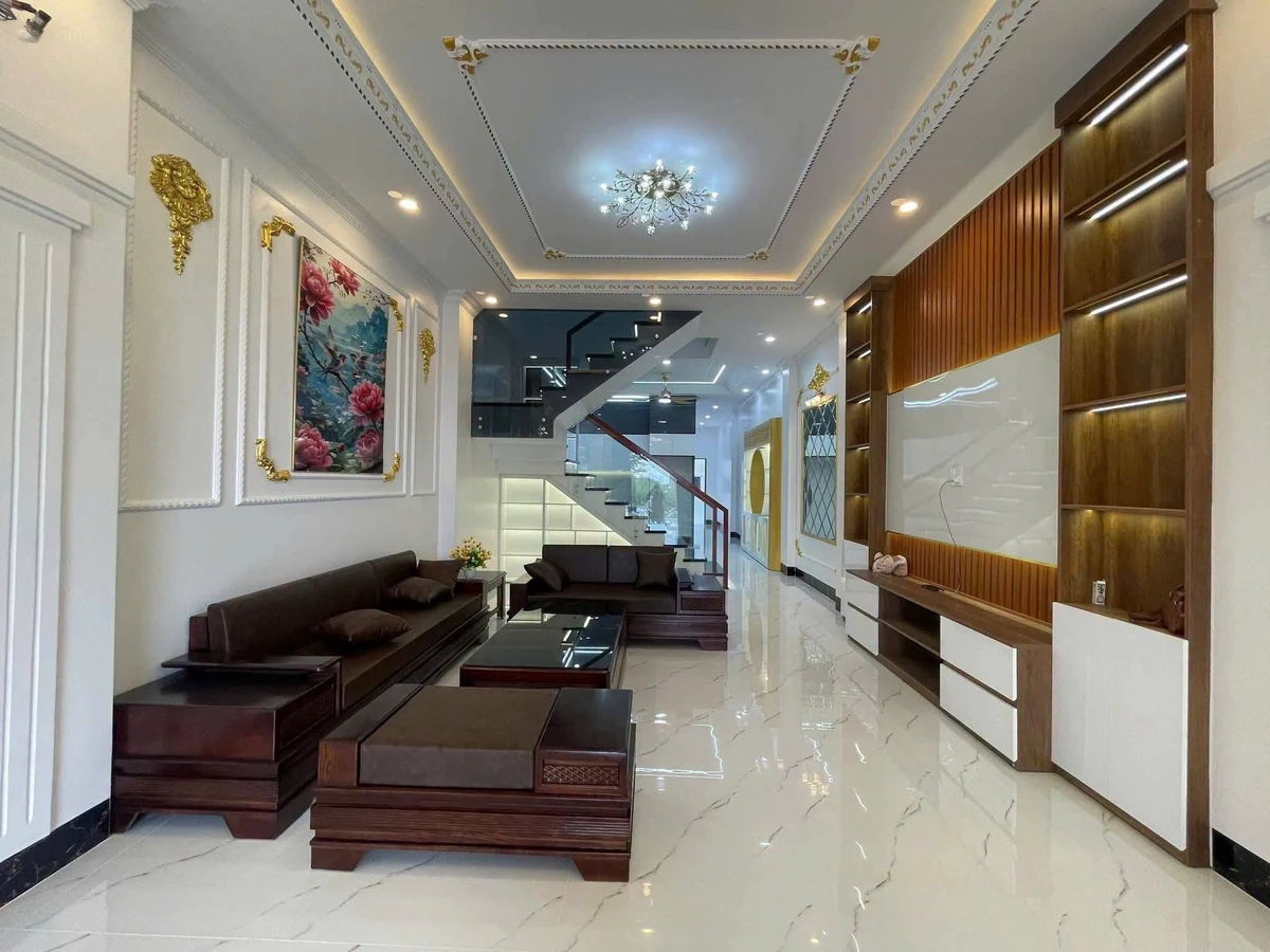 Bán nhà 3PN 90m² Rạch Giá 3 tỷ 5 - Ảnh thu nhỏ 2