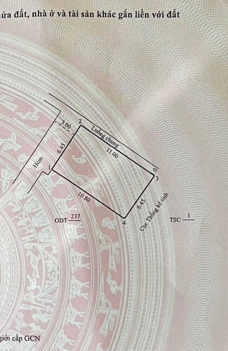 Bán nhà hẻm Tôn Đức Thắng Quy Nhơn 76m2, 4 tỷ 2 - Ảnh 1