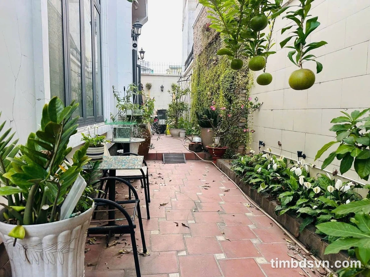 Bán biệt thự vườn 220m² mặt tiền Phạm Văn Đồng Bình Chánh 15 tỷ - Ảnh thu nhỏ 5