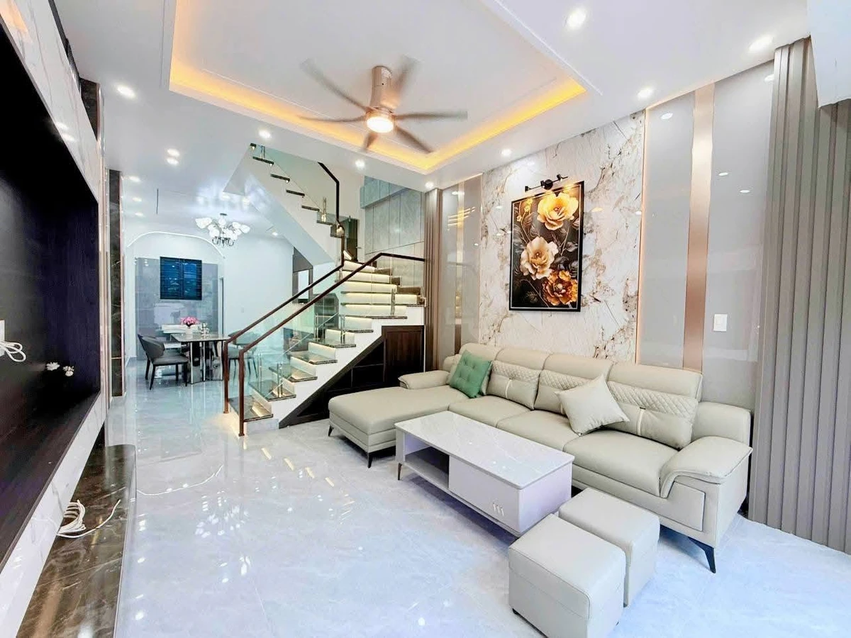 Bán nhà 3 tầng 50m2 Hồng An, Bình Tân 2 tỷ - Ảnh thu nhỏ 3