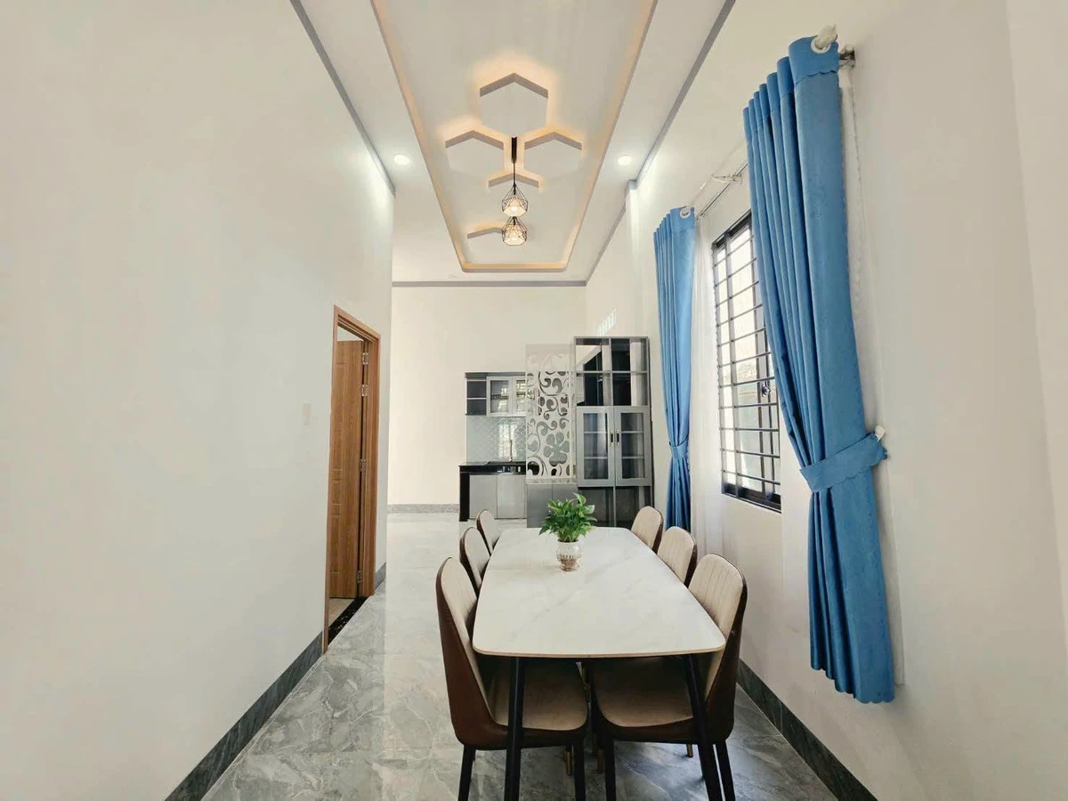 Bán nhà mặt tiền 134m2 gần QL60 Cần Giờ 1 tỷ 890 triệu - Ảnh thu nhỏ 4