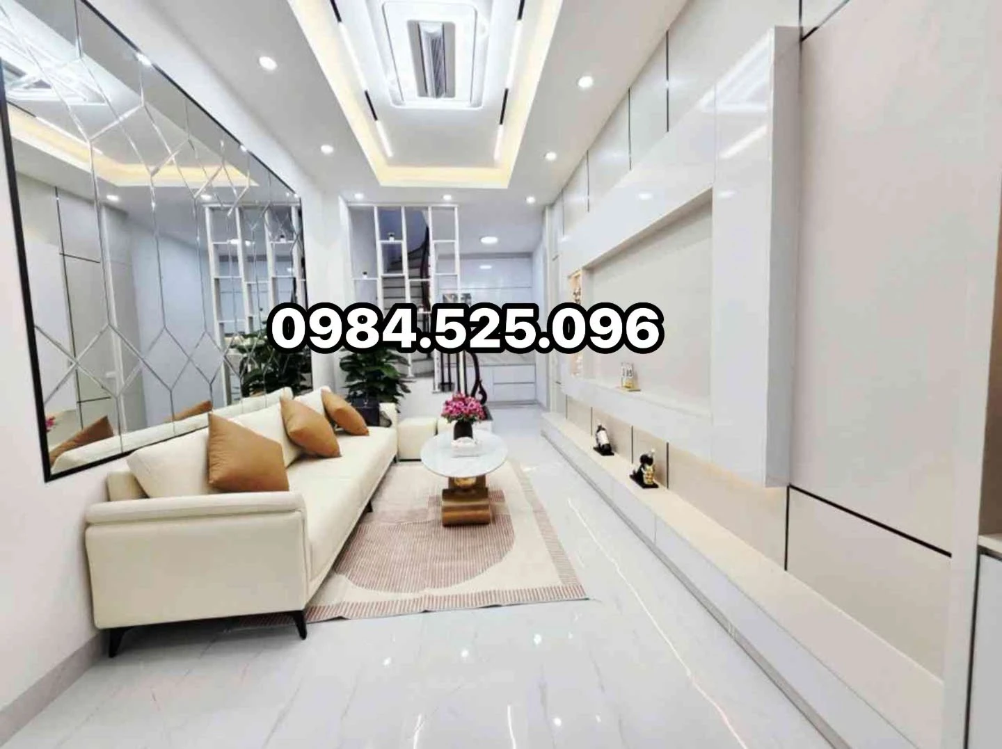 Bán nhà Trung Phụng 32m2 x 5 tầng 3 ngủ 7,2 tỷ - Ảnh 1