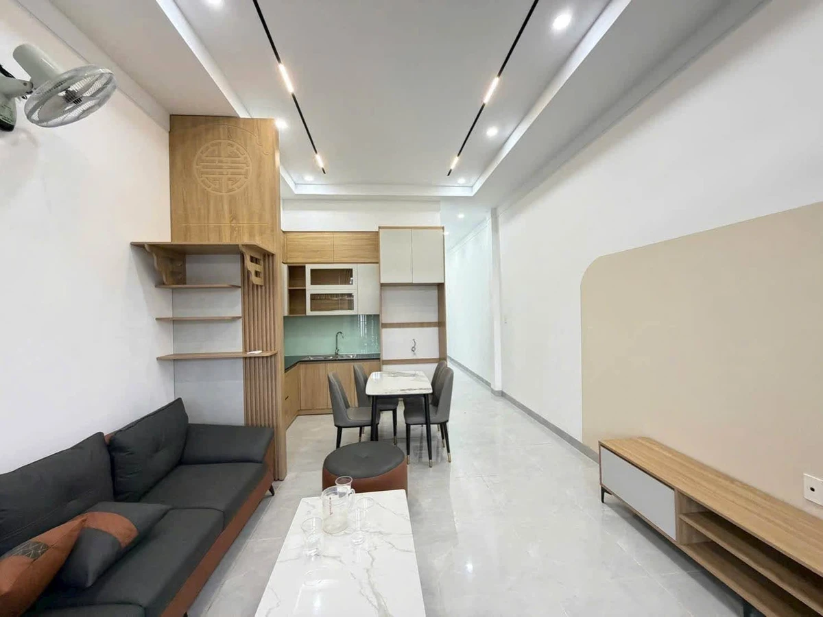 Bán nhà 2 phòng ngủ full nội thất Hóc Môn, 84m² chỉ 990 triệu - Ảnh thu nhỏ 3