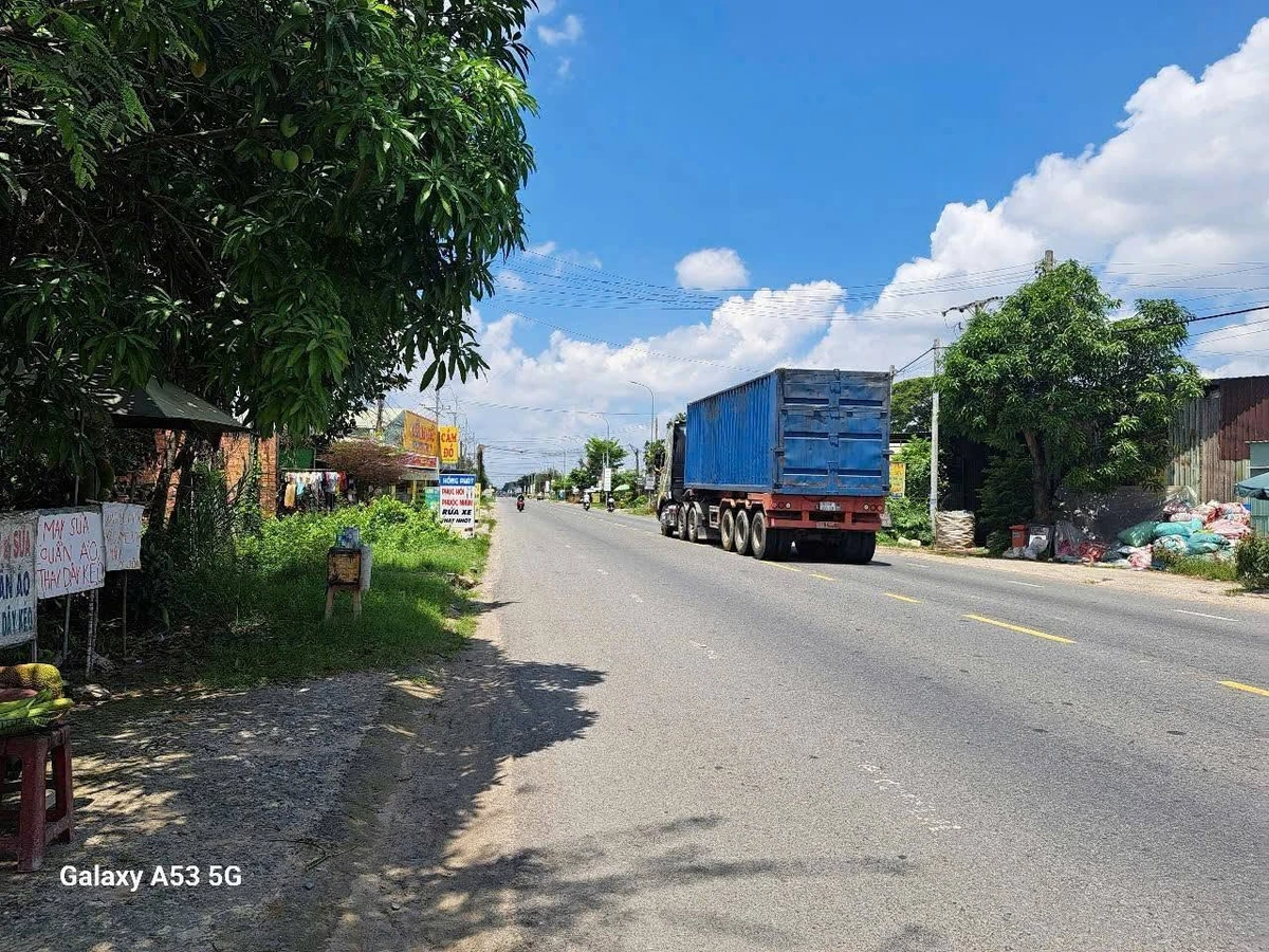 Bán đất Qlo N2 21.100m² Đức Lập Hạ Đức Hòa - Ảnh 1