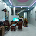 Bán nhà trệt 1 lầu 100m2 Bình Tân, 3 PN, nội thất đầy đủ - Ảnh thu nhỏ 2