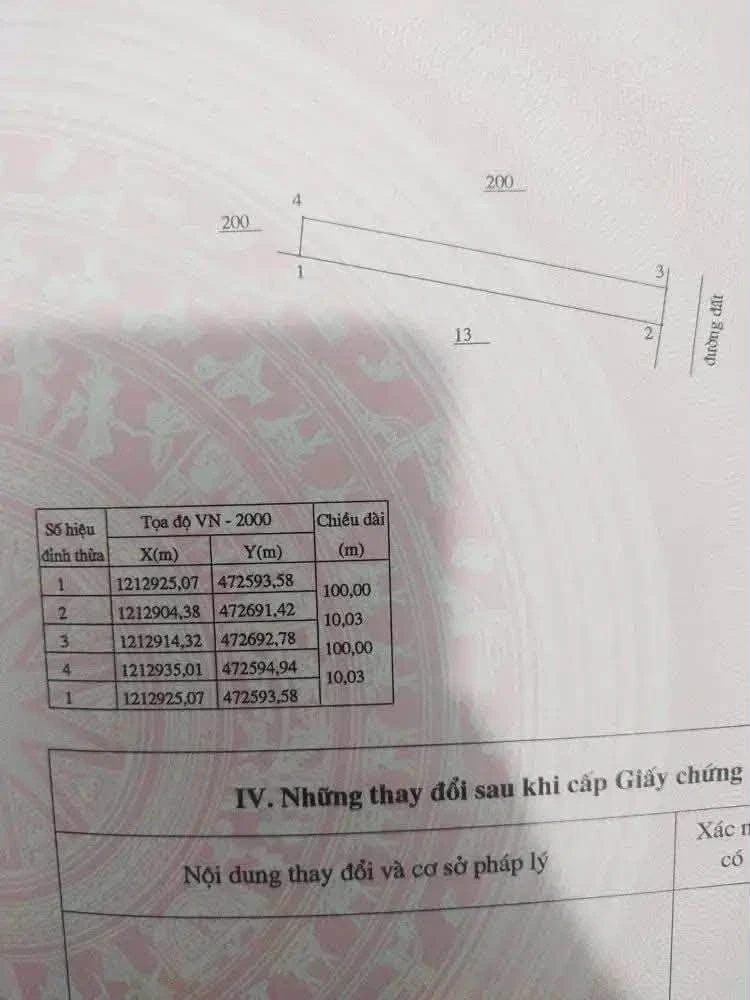Bán đất Thiện Nghiệp 1000m2 (10x100) - 2.5 tỷ - Ảnh thu nhỏ 5