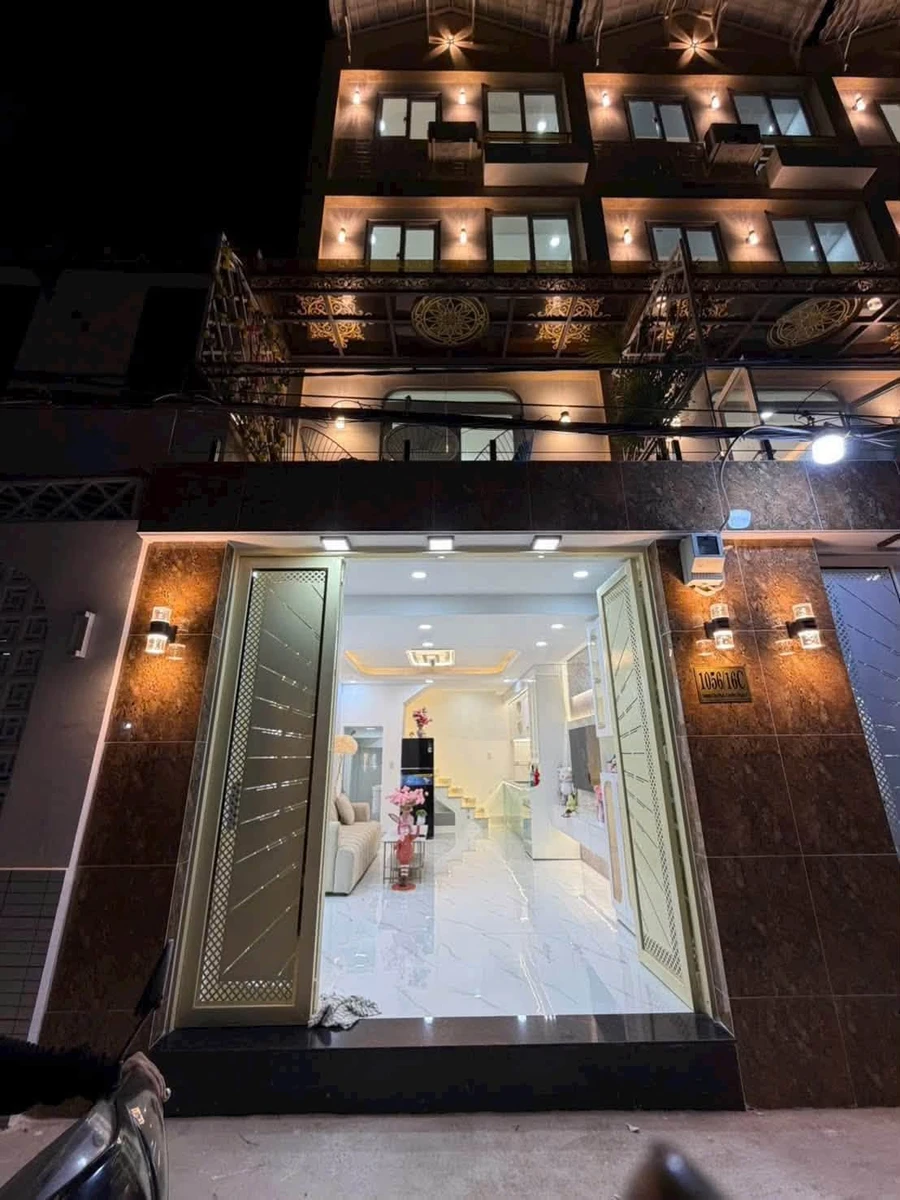 Bán nhà phố 3PN, 32m² mặt tiền Huỳnh Tấn Phát Q7, 3.5 tỷ - Ảnh 1
