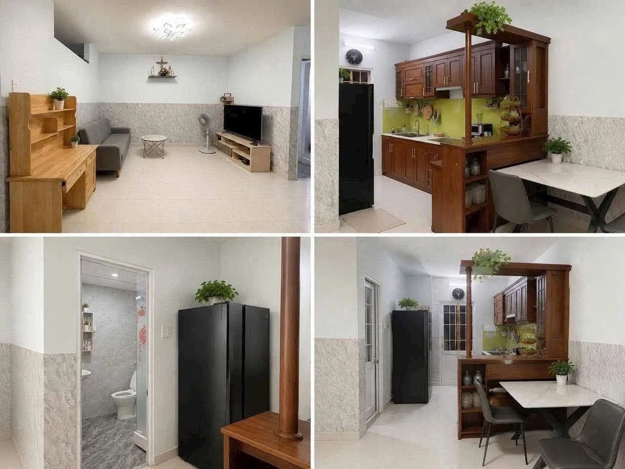 Cho thuê căn hộ 64m² 2PN tại Vũng Tàu, 7tr/tháng - Ảnh 1