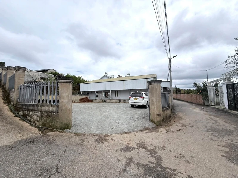 Bán đất 2 mặt tiền 200m² Bạch Đằng, Đà Lạt 6,5 tỷ