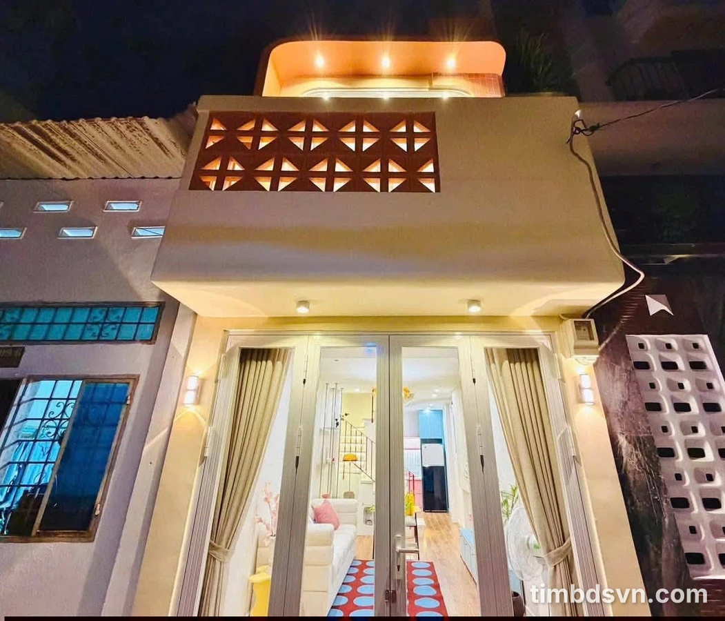 Cho thuê nhà 2 phòng ngủ Nguyễn Oanh Gò Vấp 11,5 triệu/tháng - Ảnh 1