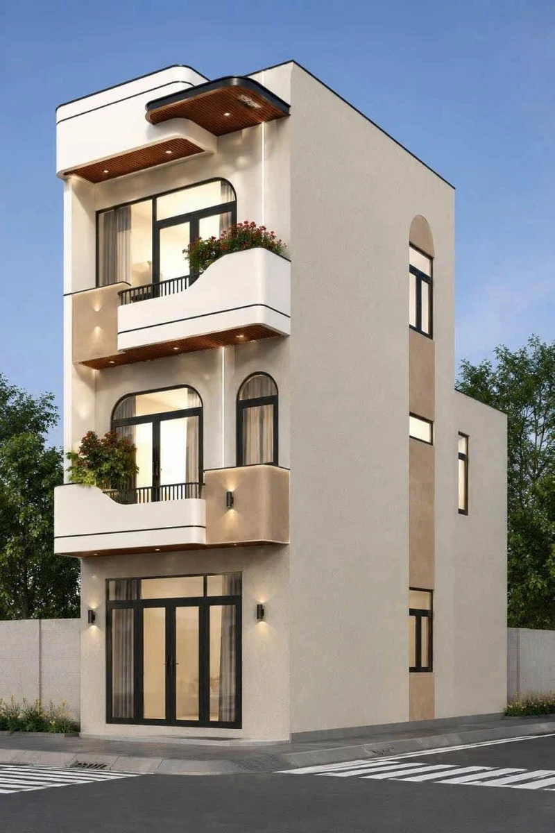 Nhà bán 3 tầng 54m² 3PN 3WC mặt tiền Hải Thượng Lãn Ông - Ảnh thu nhỏ 2