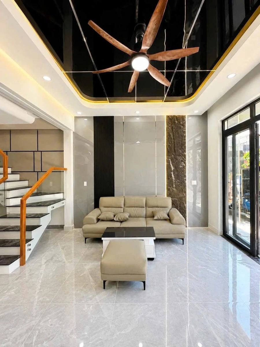 Bán nhà 120m² 3PN 2WC sổ riêng hoàn công, đường xe hơi gần chợ Tân Hiệp, Biên Hòa - Ảnh thu nhỏ 5