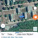 Bán lô đất 70m² Bình Mỹ, Tân Uyên, Bình Dương, giá 1,1 tỷ - Ảnh thu nhỏ 2