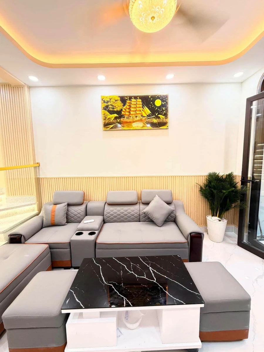 Bán nhà phố 3PN 42m² Tây Thạnh, Tân Phú, 4.99 tỷ - Ảnh thu nhỏ 4