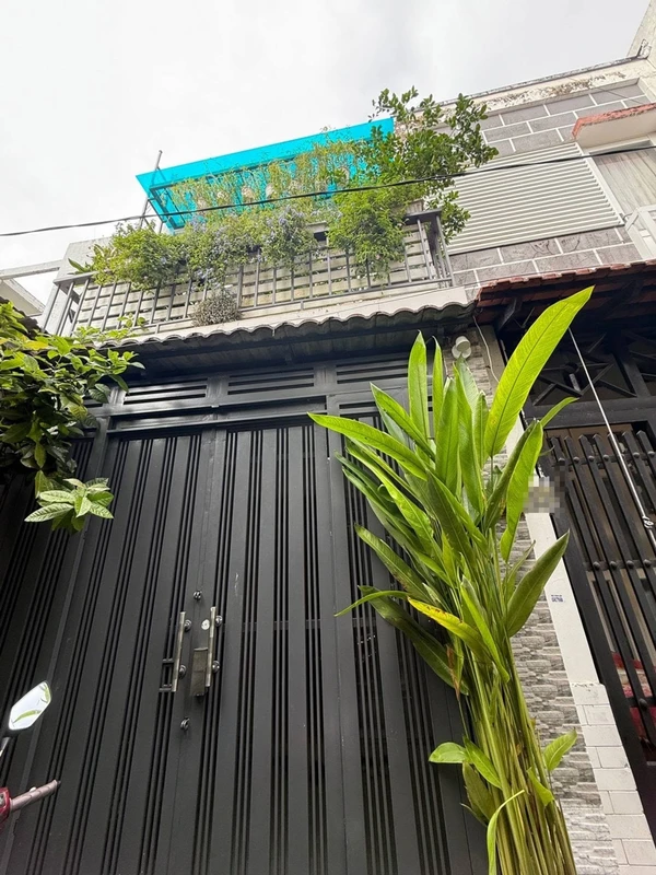 Bán nhà 2 tầng 43,2m2 đường số 1 Phường 16 Gò Vấp giá 4,6 tỷ