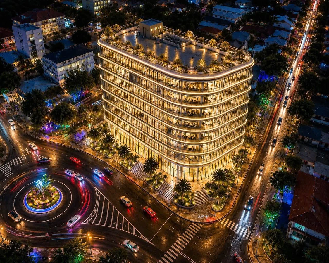 Đất lô 925,7m² mặt tiền 65m giá 47 tỷ ngay vòng xoay - Ảnh thu nhỏ 2