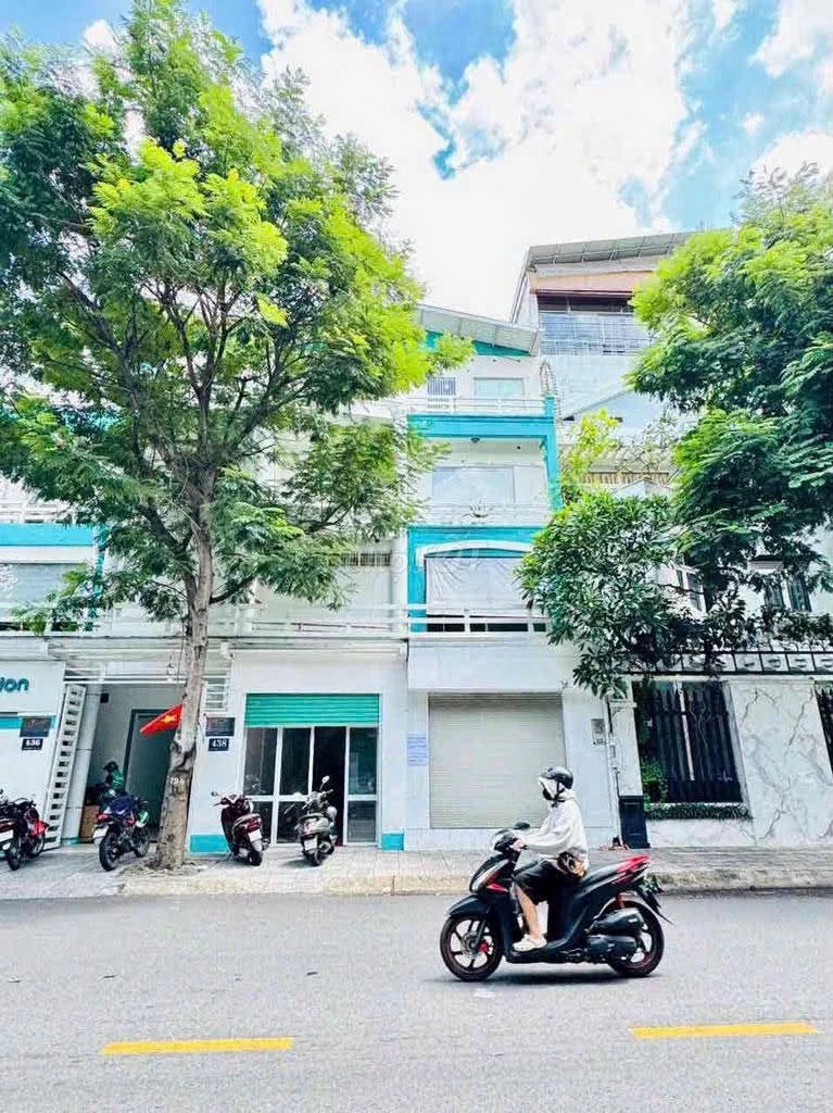 Bán nhà mặt tiền Cao Thắng 8x17m, 4 tầng, Phường 12, Quận 10 - 85 tỷ - Ảnh 1